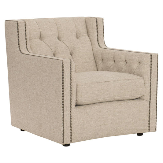 Candace Fabric Chair by Bernhardt