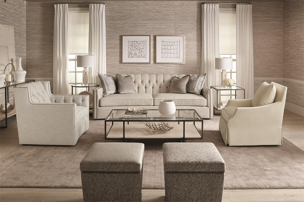 Candace Fabric Chair by Bernhardt