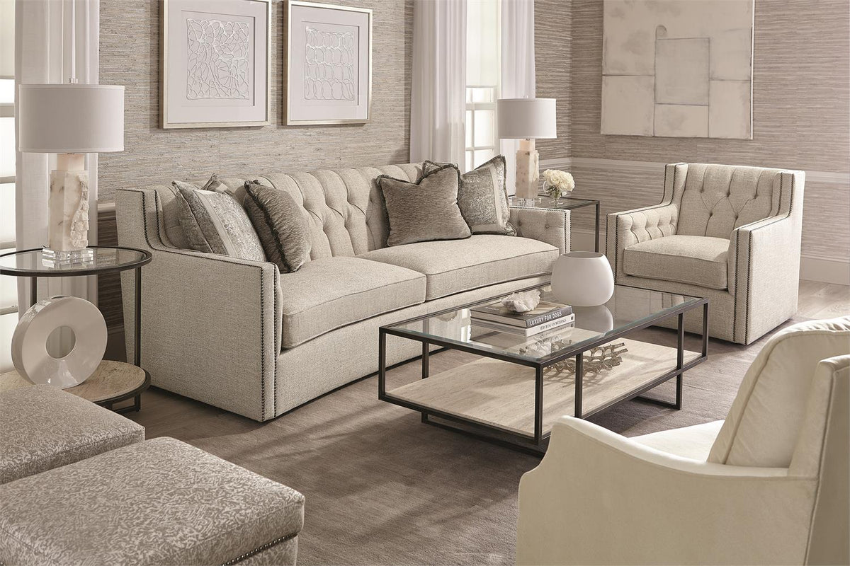 Candace Fabric Chair by Bernhardt