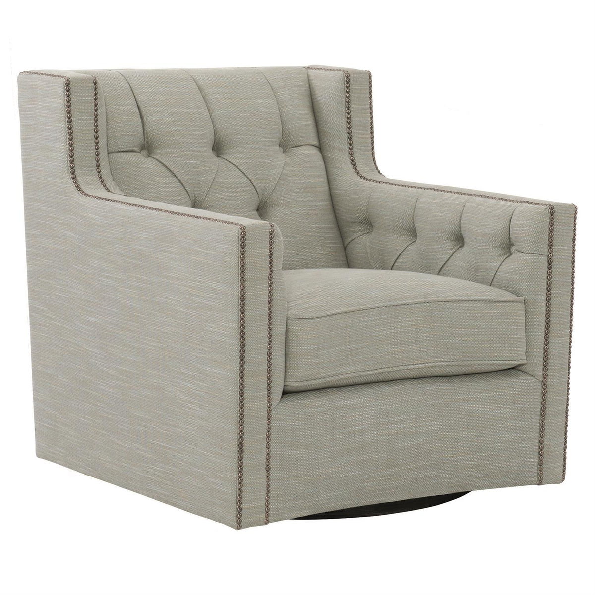 Candace Fabric Swivel Chair (B7272SA) by Bernhardt