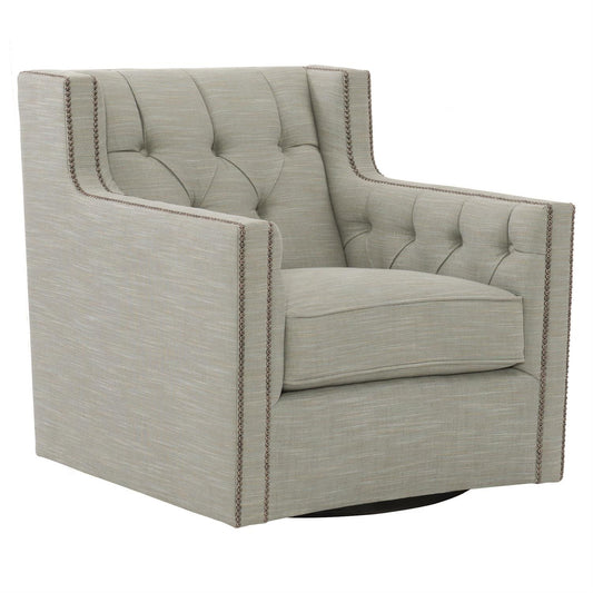 Candace Fabric Swivel Chair (B7272SA) by Bernhardt
