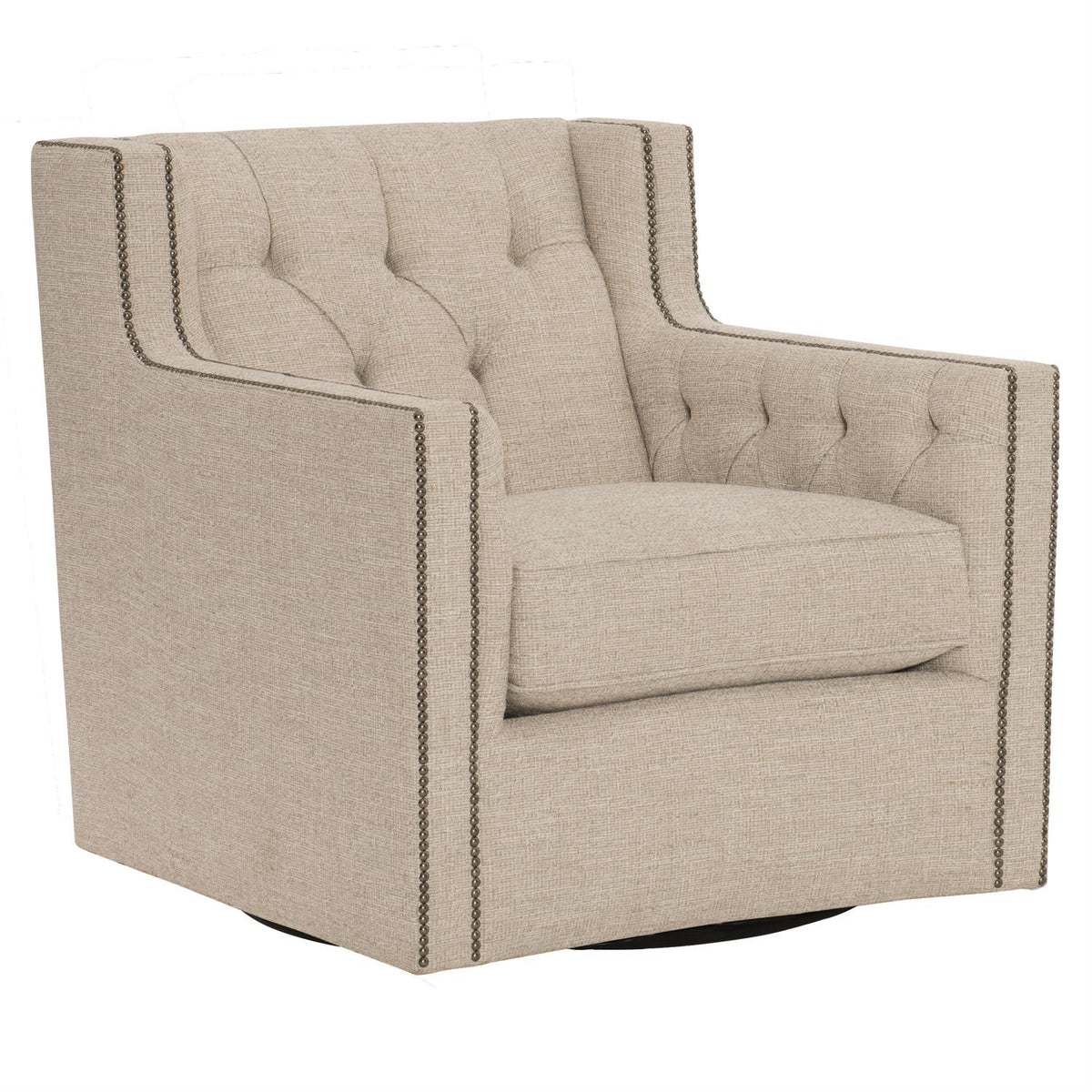 Candace Fabric Swivel Chair (B7272SC) by Bernhardt