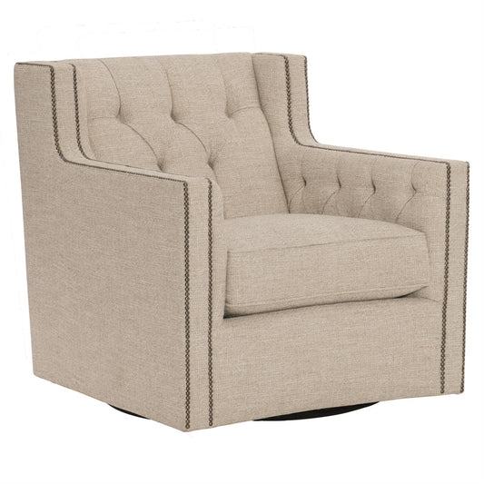 Candace Fabric Swivel Chair (B7272SC) by Bernhardt