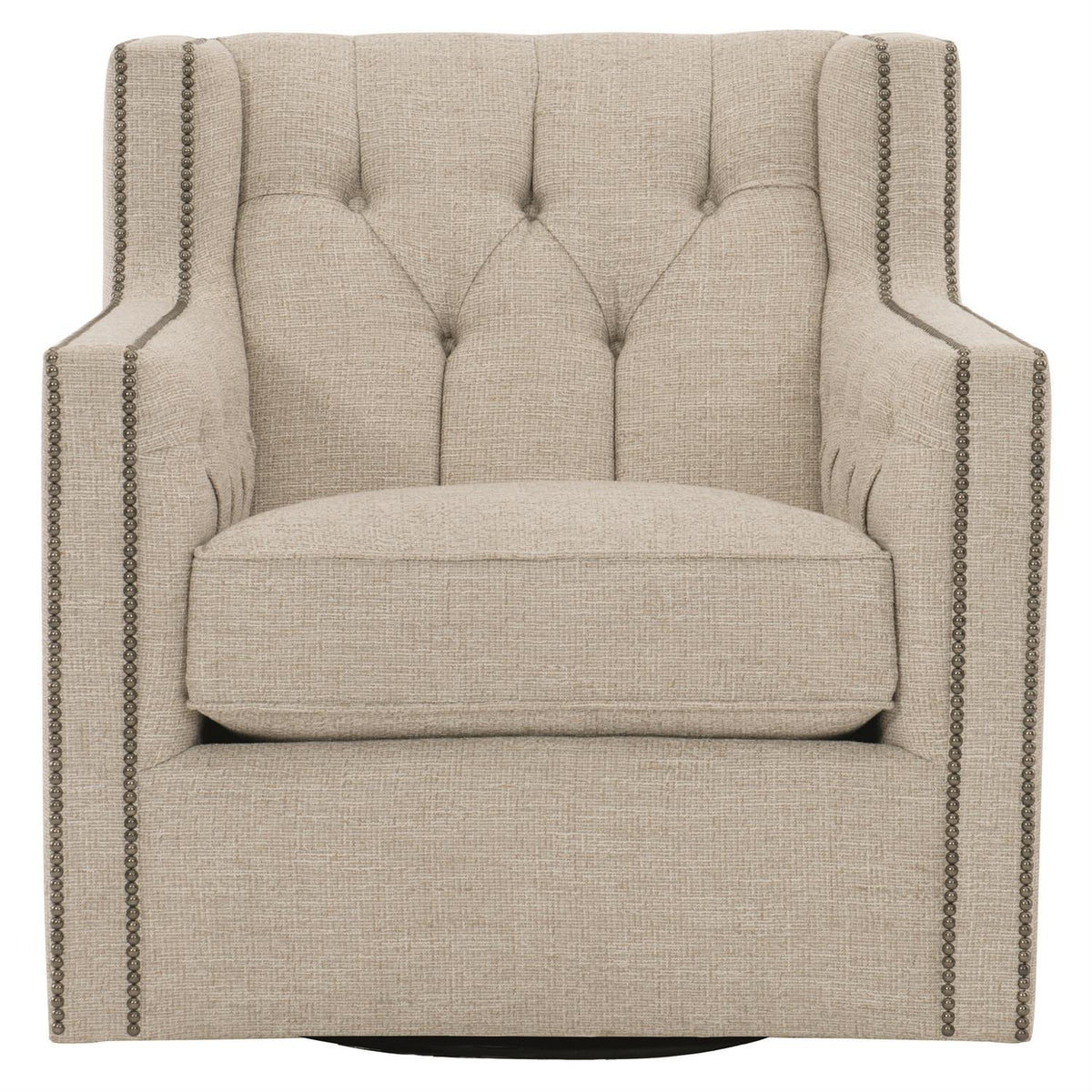 Candace Fabric Swivel Chair (B7272SC) by Bernhardt