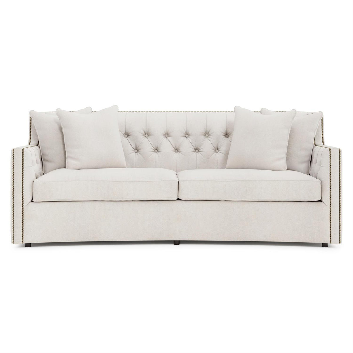Candace Fabric Sofa (89") by Bernhardt