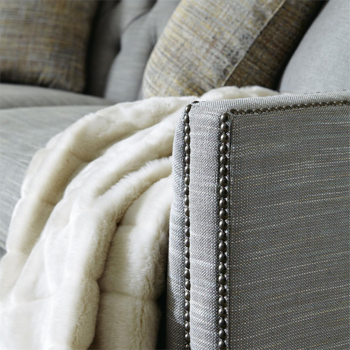 Candace Fabric Sofa (B7277A) by Bernhardt