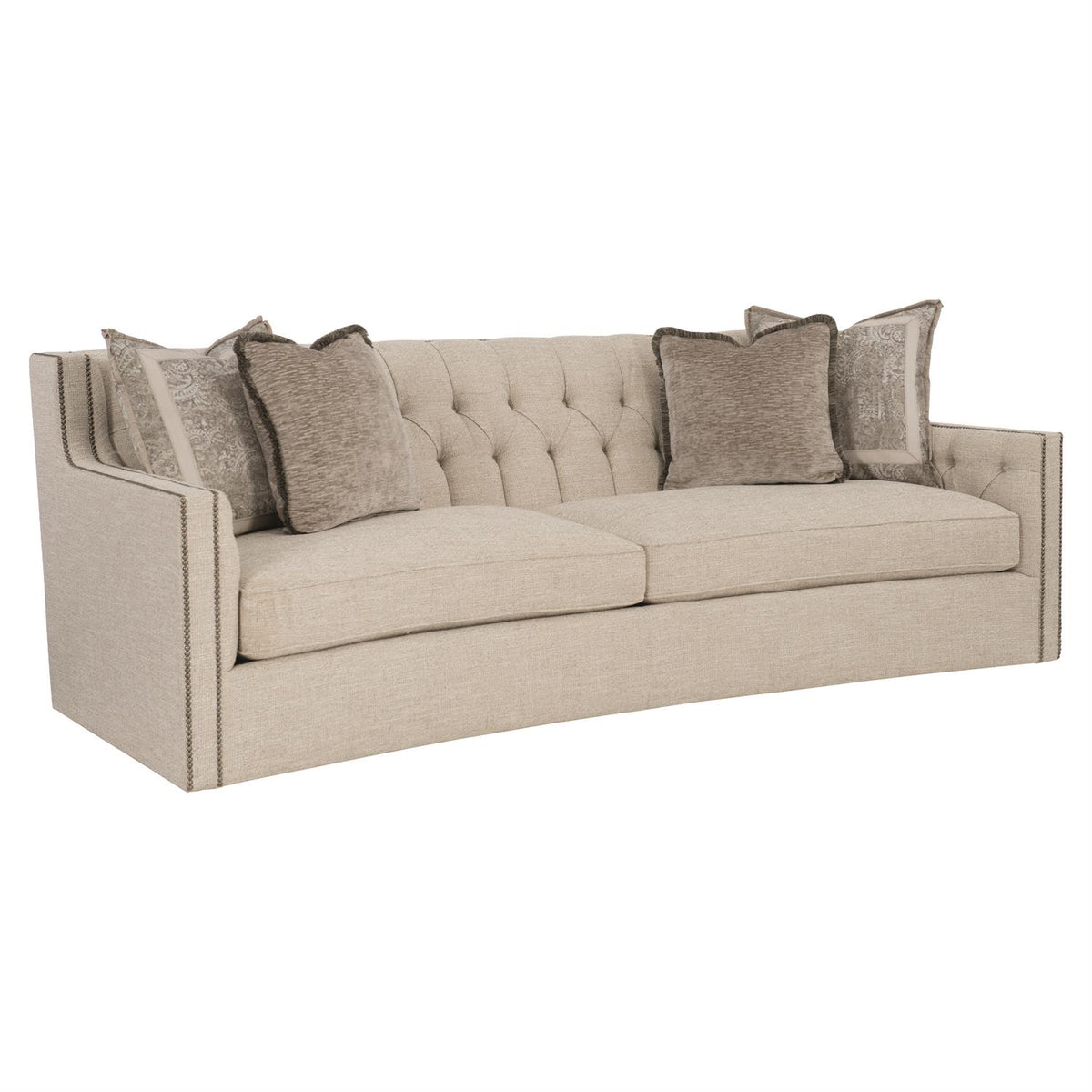 Candace Fabric Sofa (B7277C) by Bernhardt