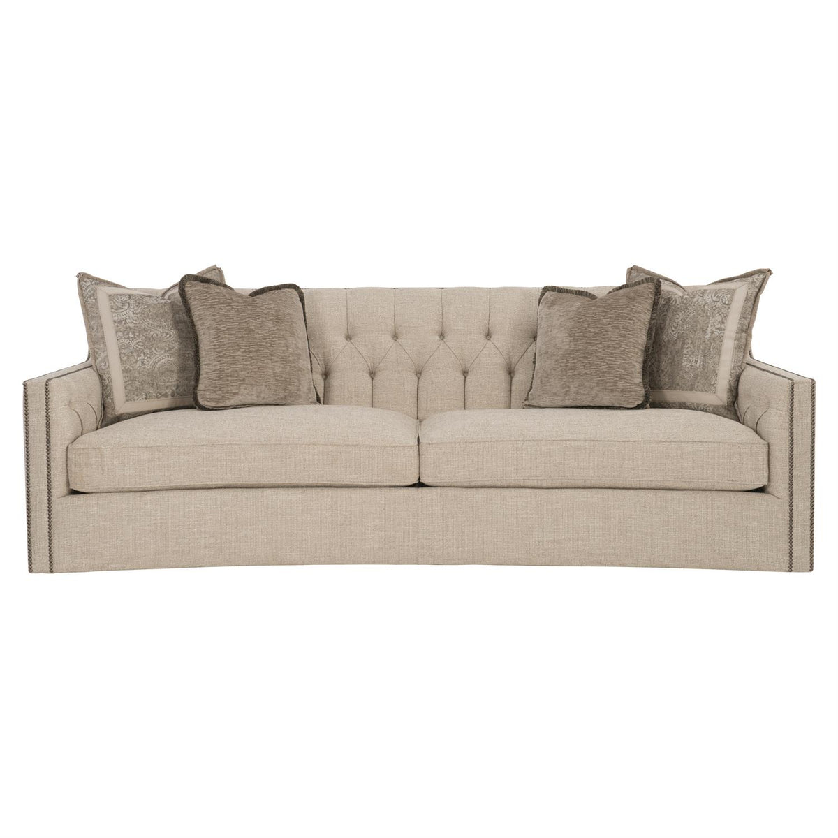 Candace Fabric Sofa (B7277C) by Bernhardt