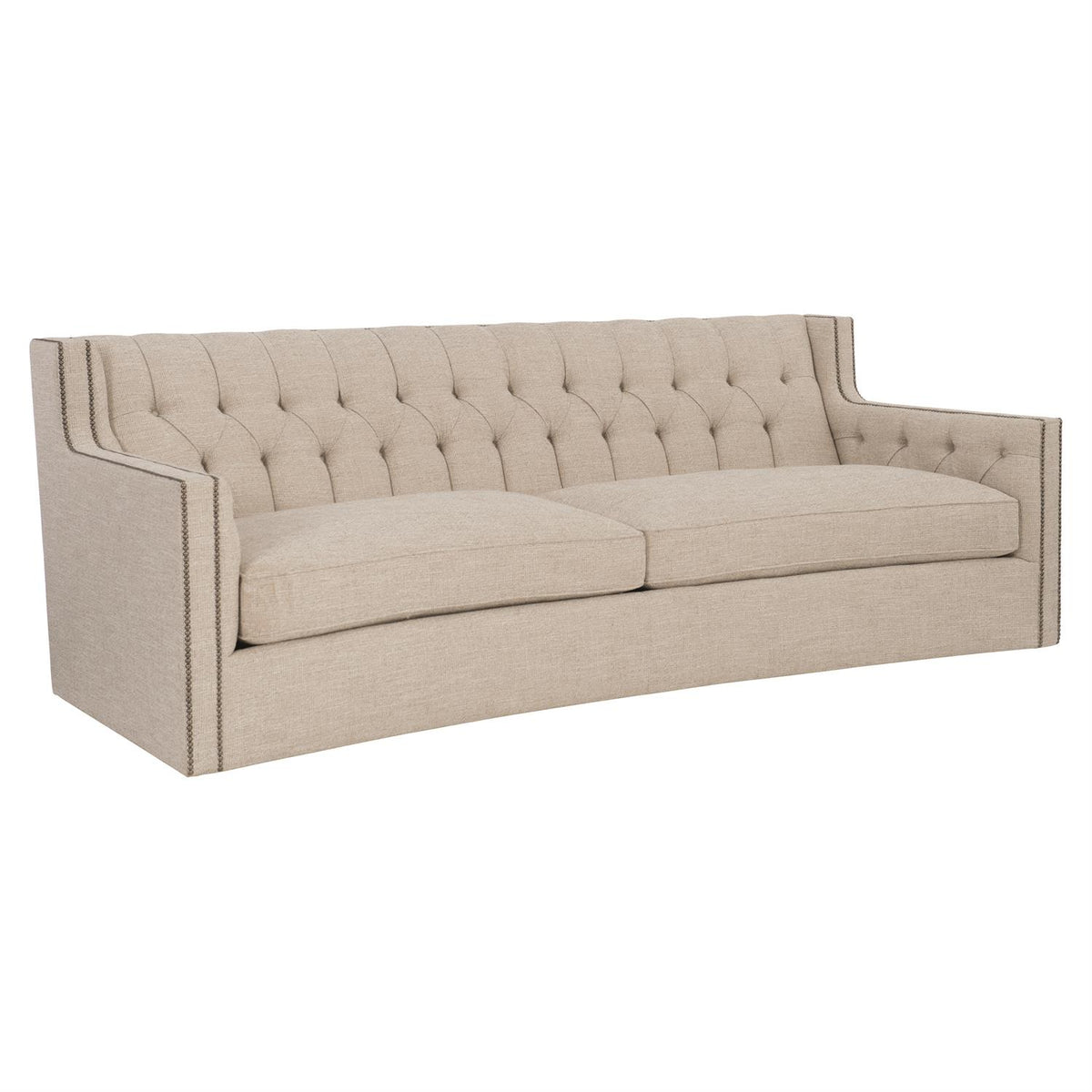 Candace Fabric Sofa (B7277C) by Bernhardt