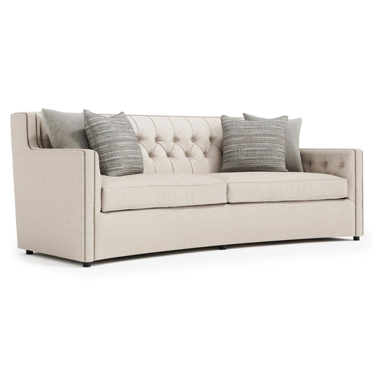 Candace Fabric Sofa (B7277D) by Bernhardt