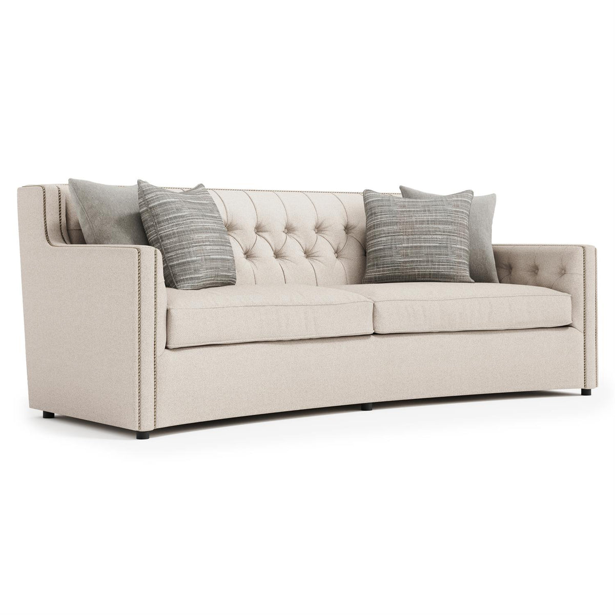 Candace Fabric Sofa (B7277D) by Bernhardt