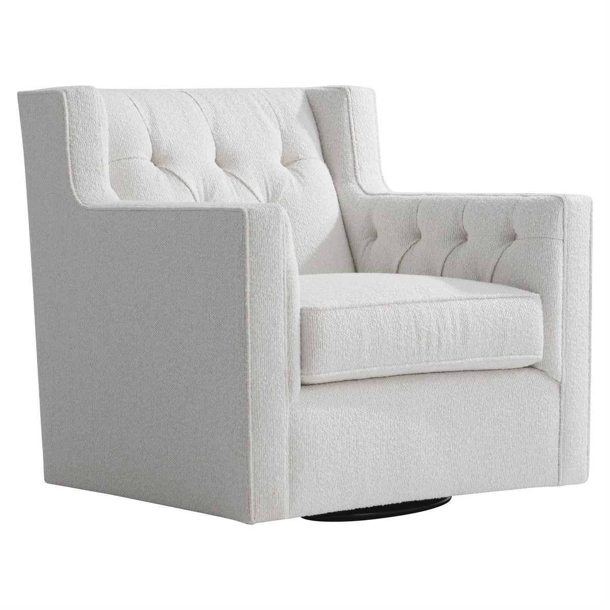 Candace Fabric Swivel Chair (B7292S) by Bernhardt