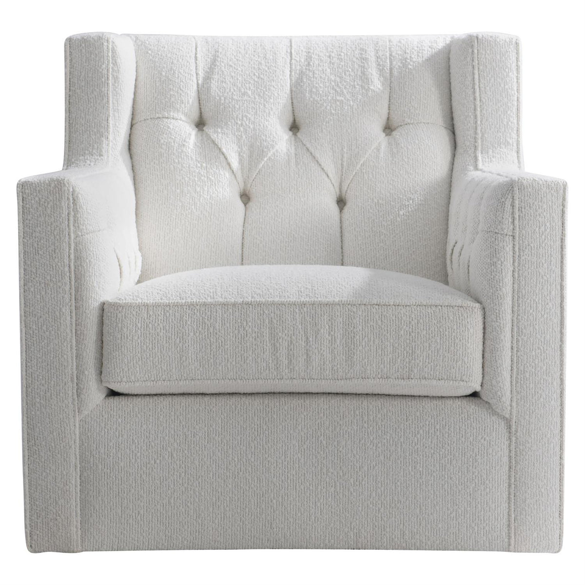 Candace Fabric Swivel Chair (B7292S) by Bernhardt