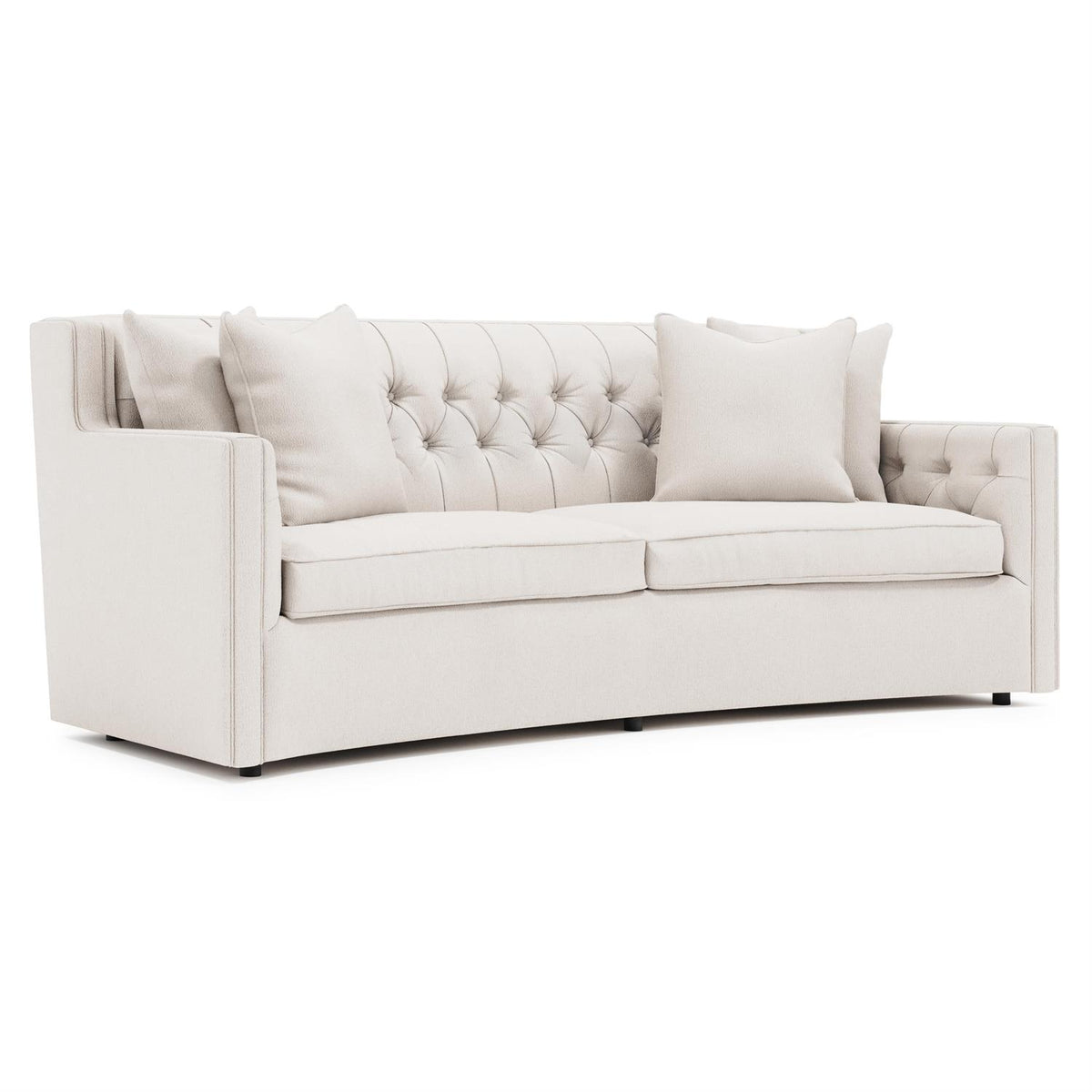 Candace Fabric Sofa (B7296) by Bernhardt