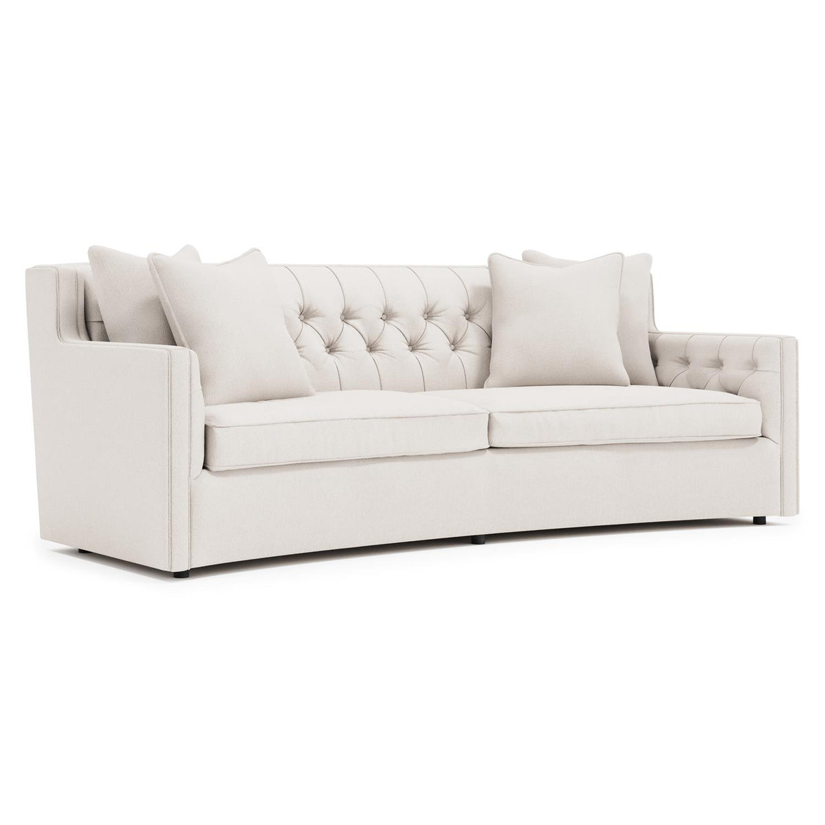 Candace Fabric Sofa (B7297) by Bernhardt