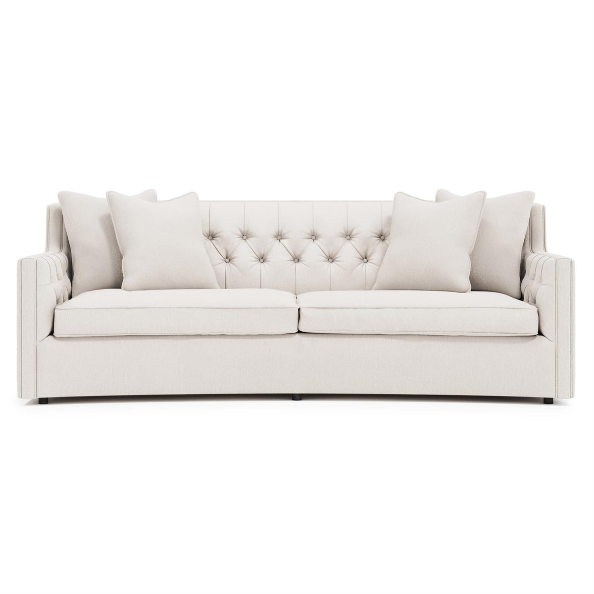 Candace Fabric Sofa (B7297) by Bernhardt