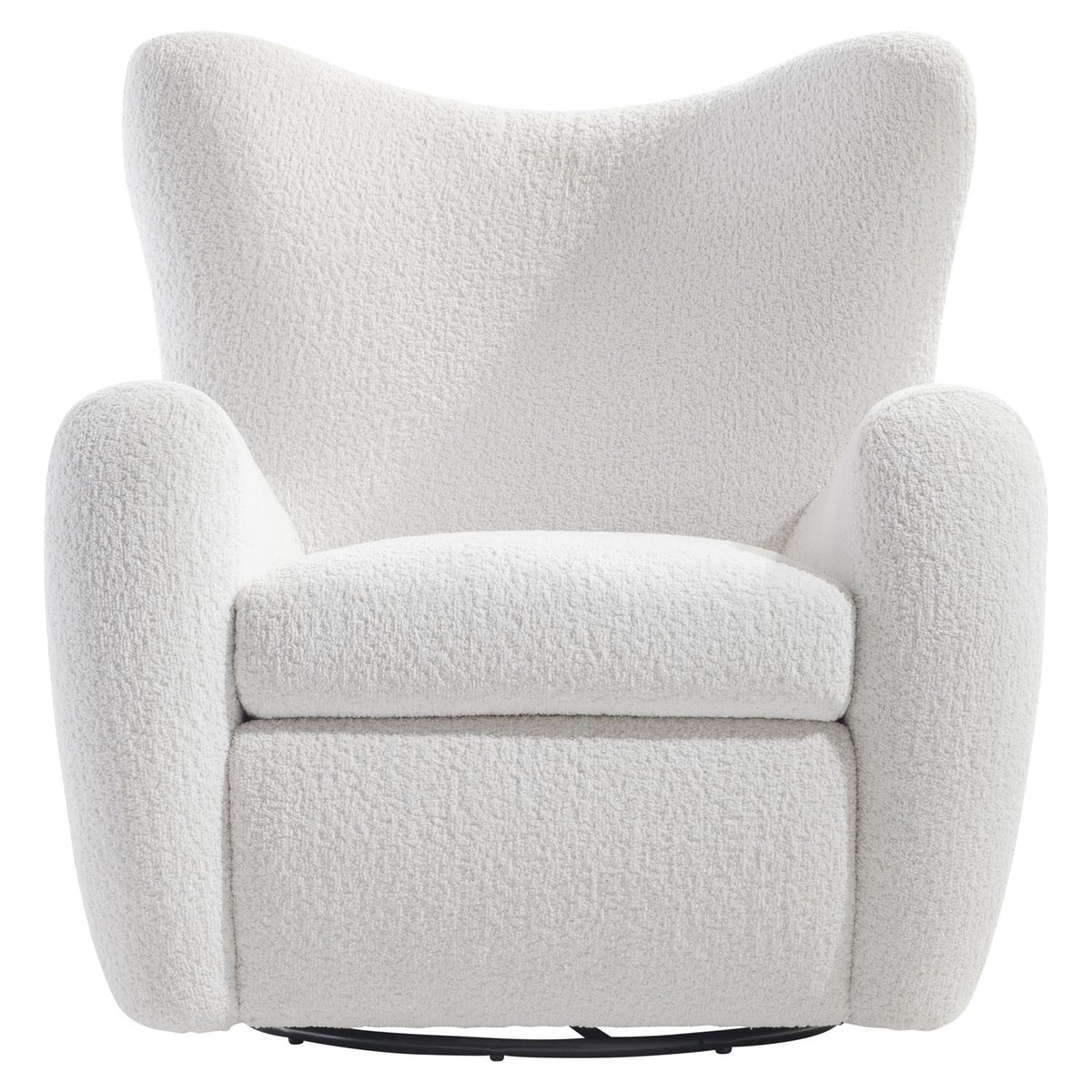 Silvi Fabric Swivel Chair (B802SAO) by Bernhardt