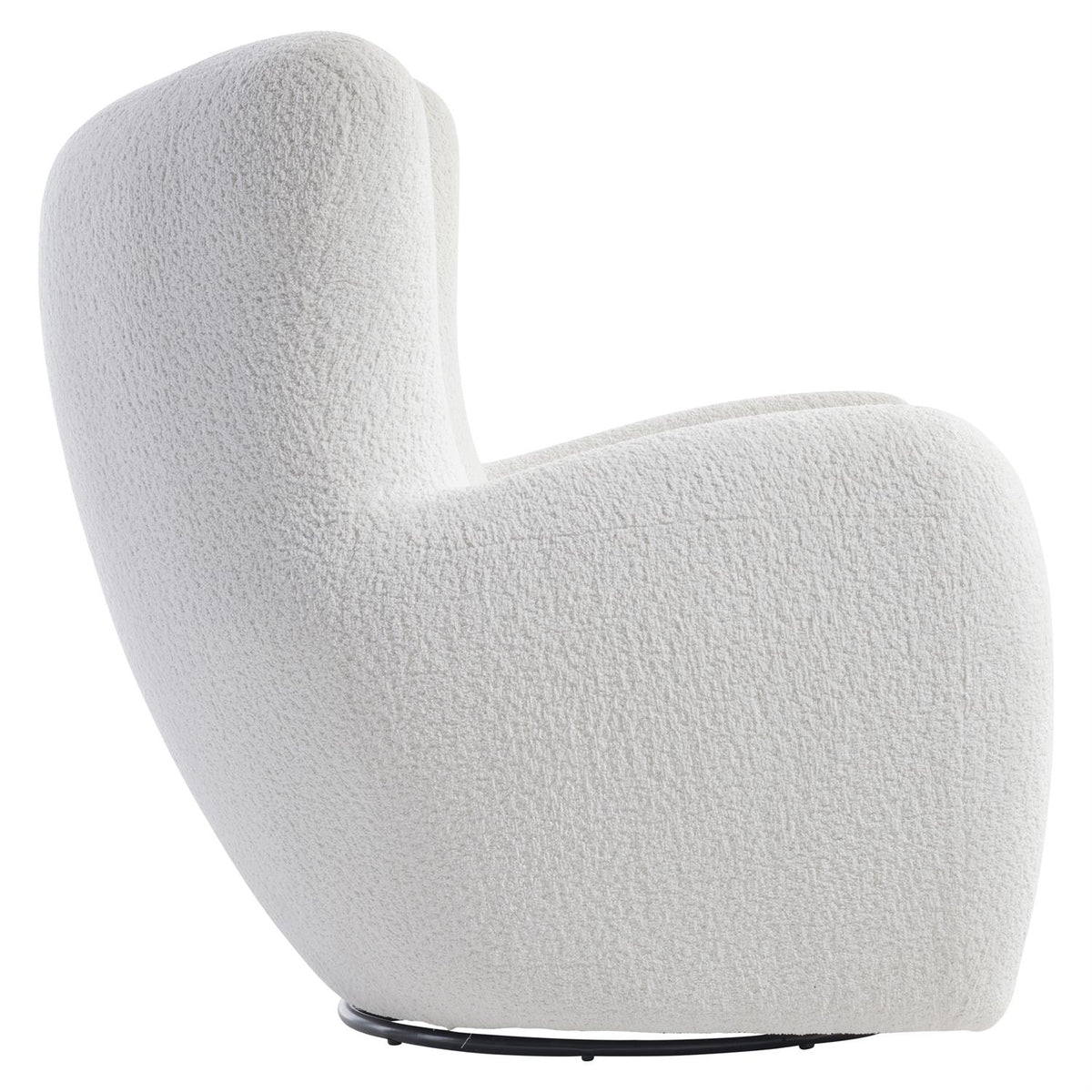 Silvi Fabric Swivel Chair (B802SAO) by Bernhardt