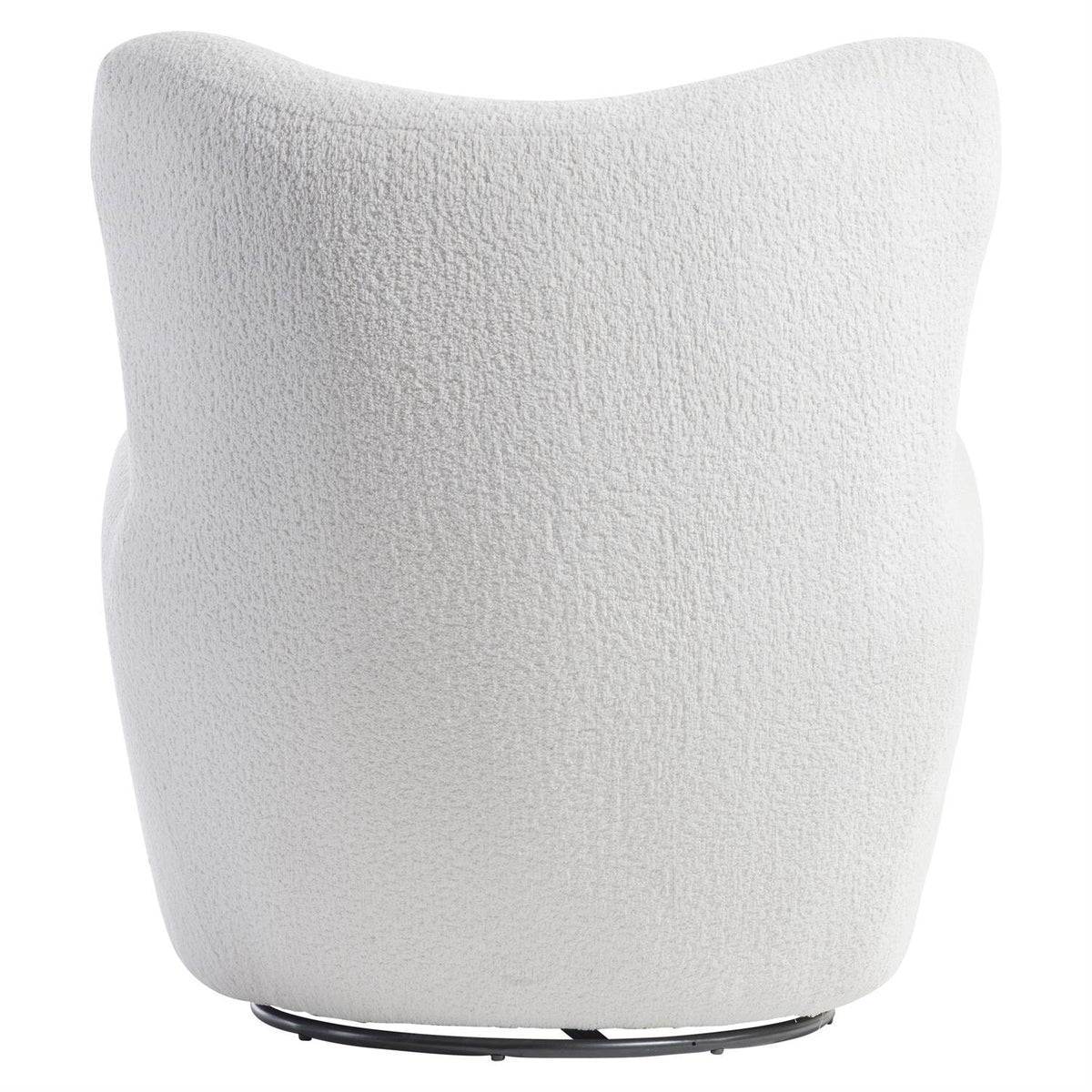 Silvi Fabric Swivel Chair (B802SAO) by Bernhardt