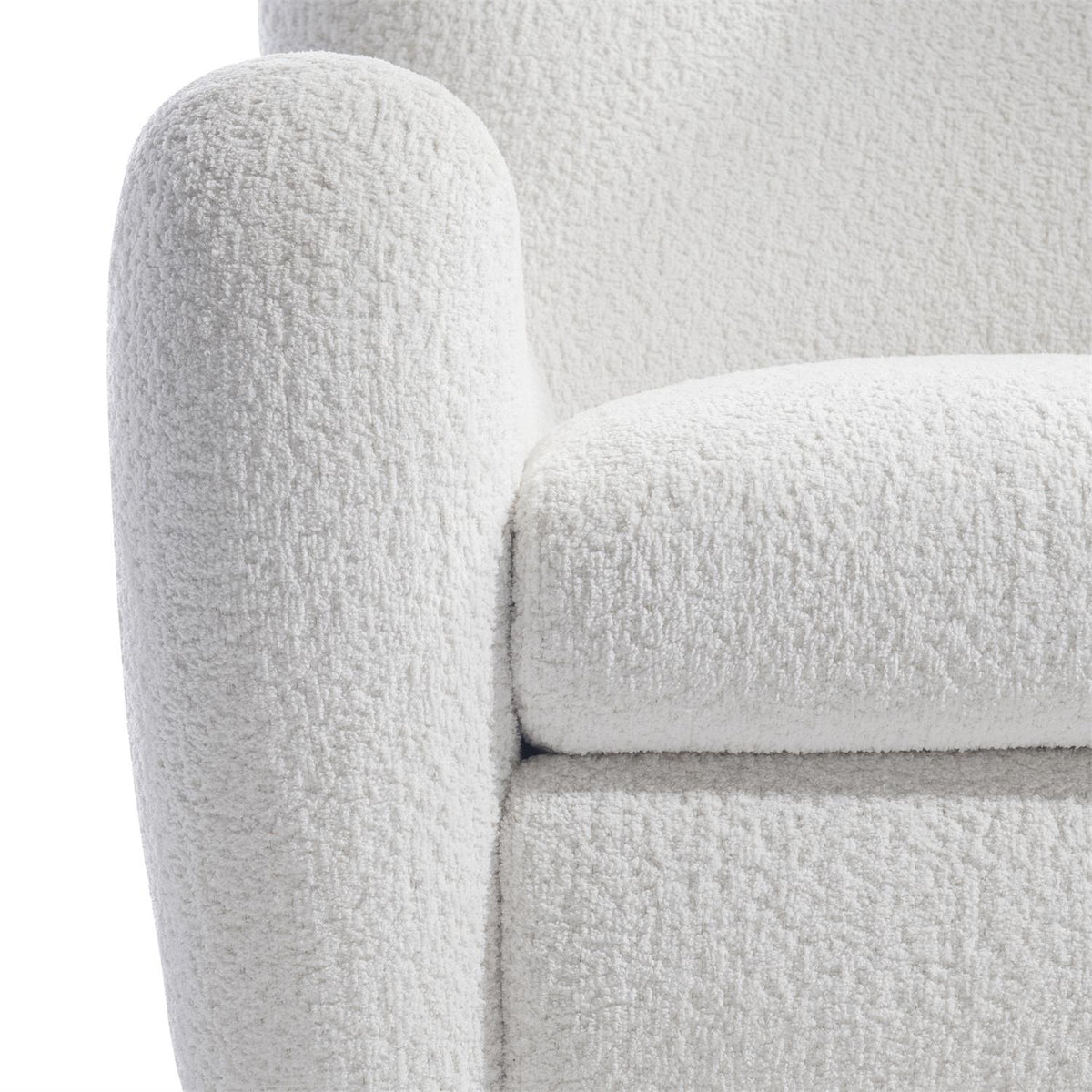 Silvi Fabric Swivel Chair (B802SAO) by Bernhardt