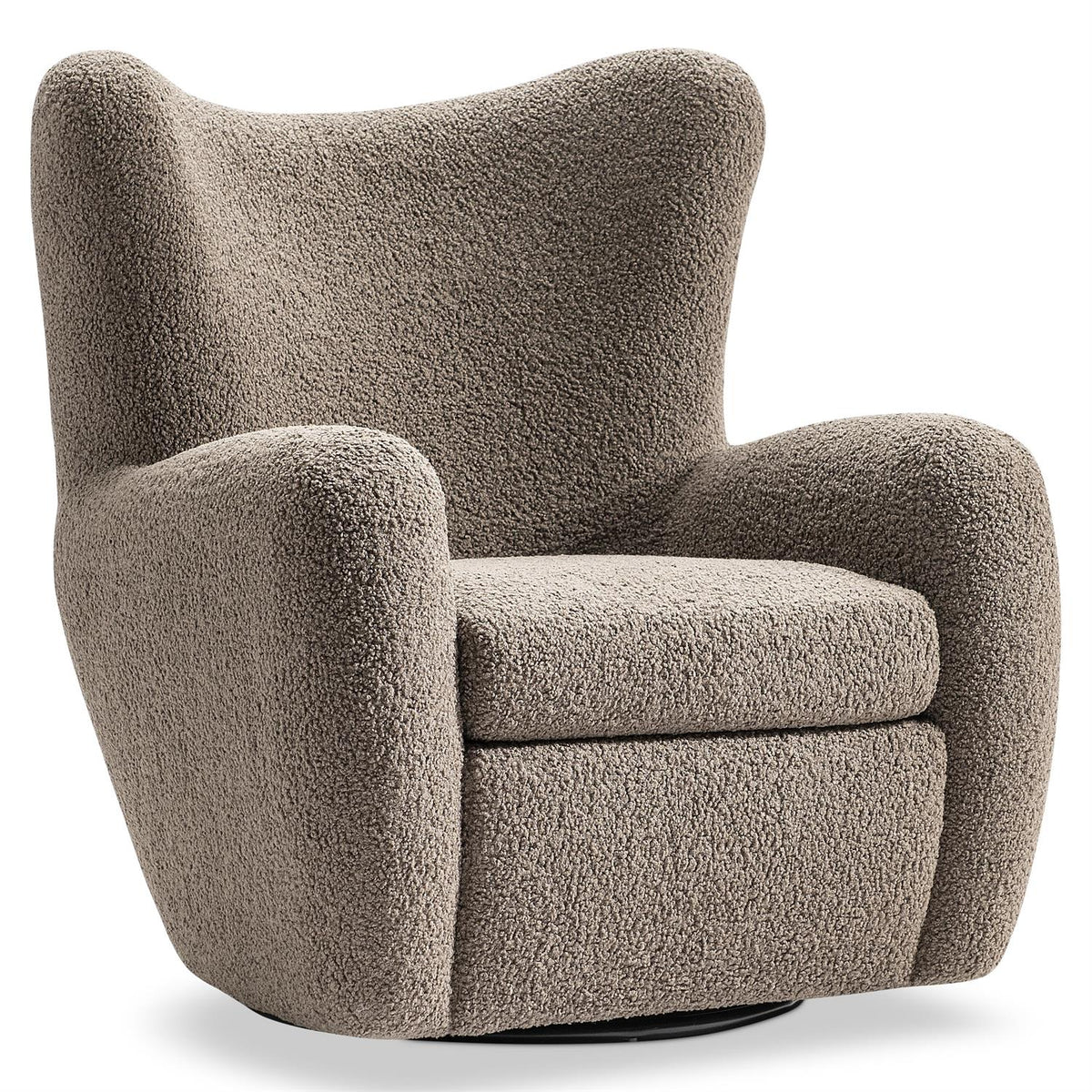 Silvi Fabric Swivel Chair (B802SGO) by Bernhardt