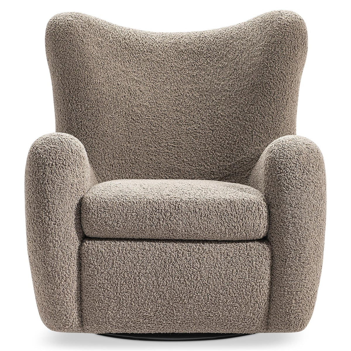 Silvi Fabric Swivel Chair (B802SGO) by Bernhardt