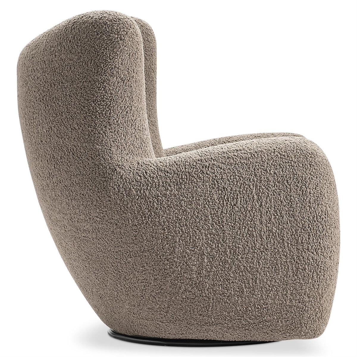 Silvi Fabric Swivel Chair (B802SGO) by Bernhardt