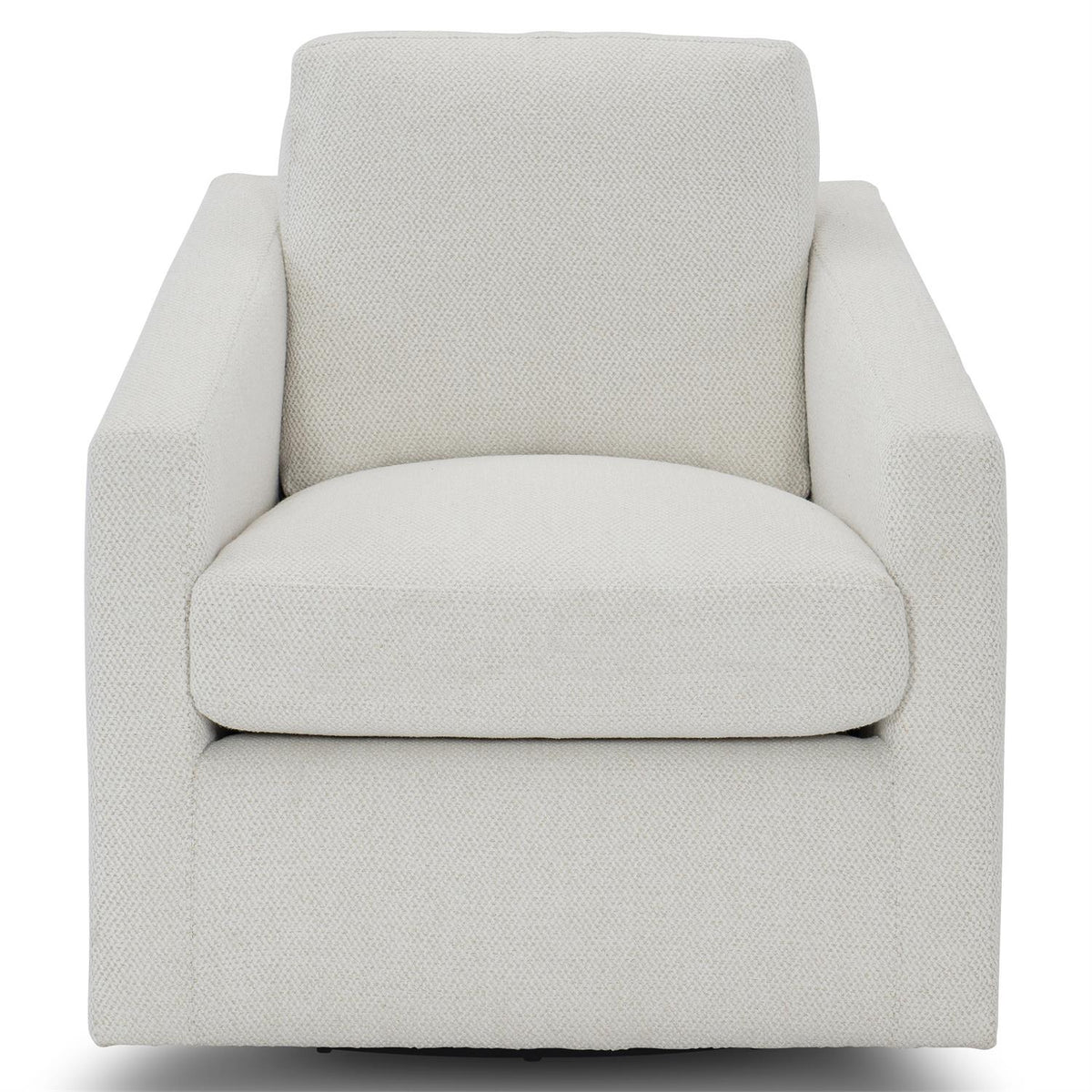 Landry Fabric Swivel Chair by Bernhardt