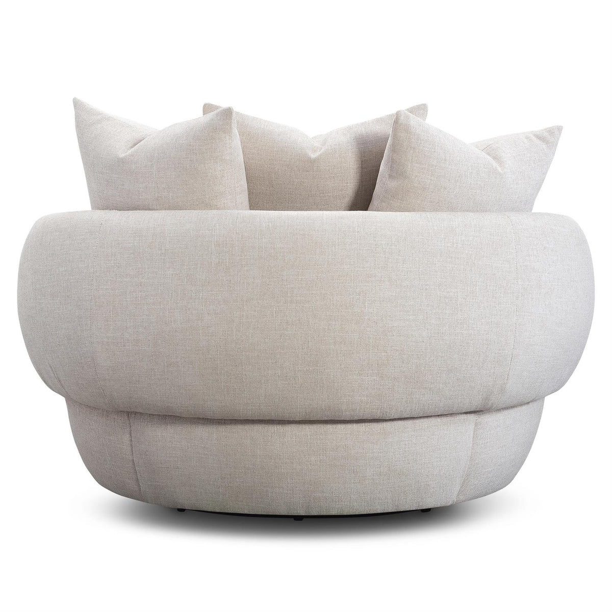 Ollie Fabric Swivel Chair by Bernhardt
