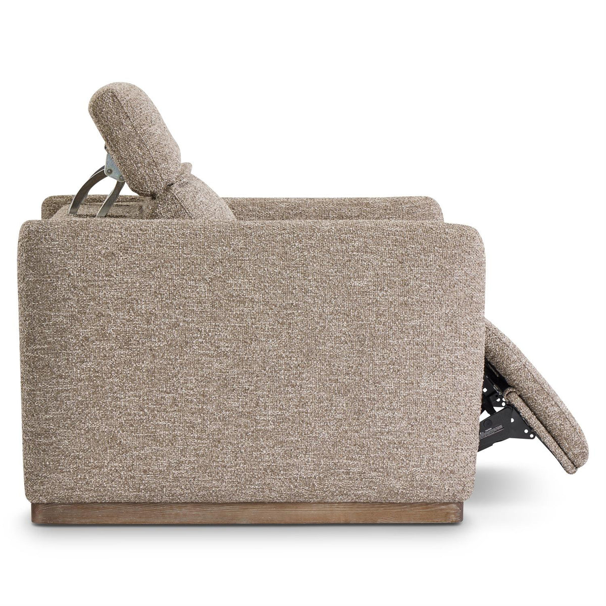 Alta Fabric Power Motion Chair by Bernhardt