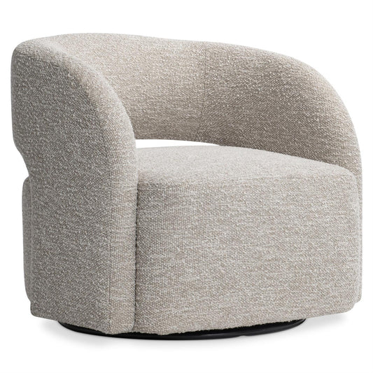 Chloe Fabric Swivel Chair (B9323S) by Bernhardt