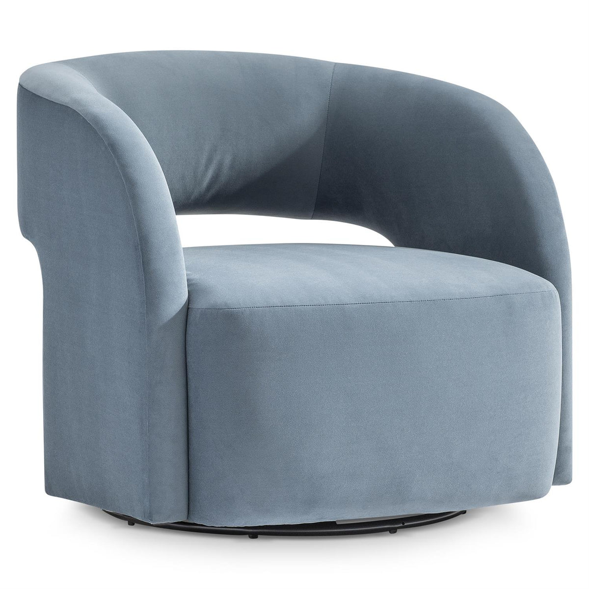 Chloe Fabric Swivel Chair (B9323SQ) by Bernhardt