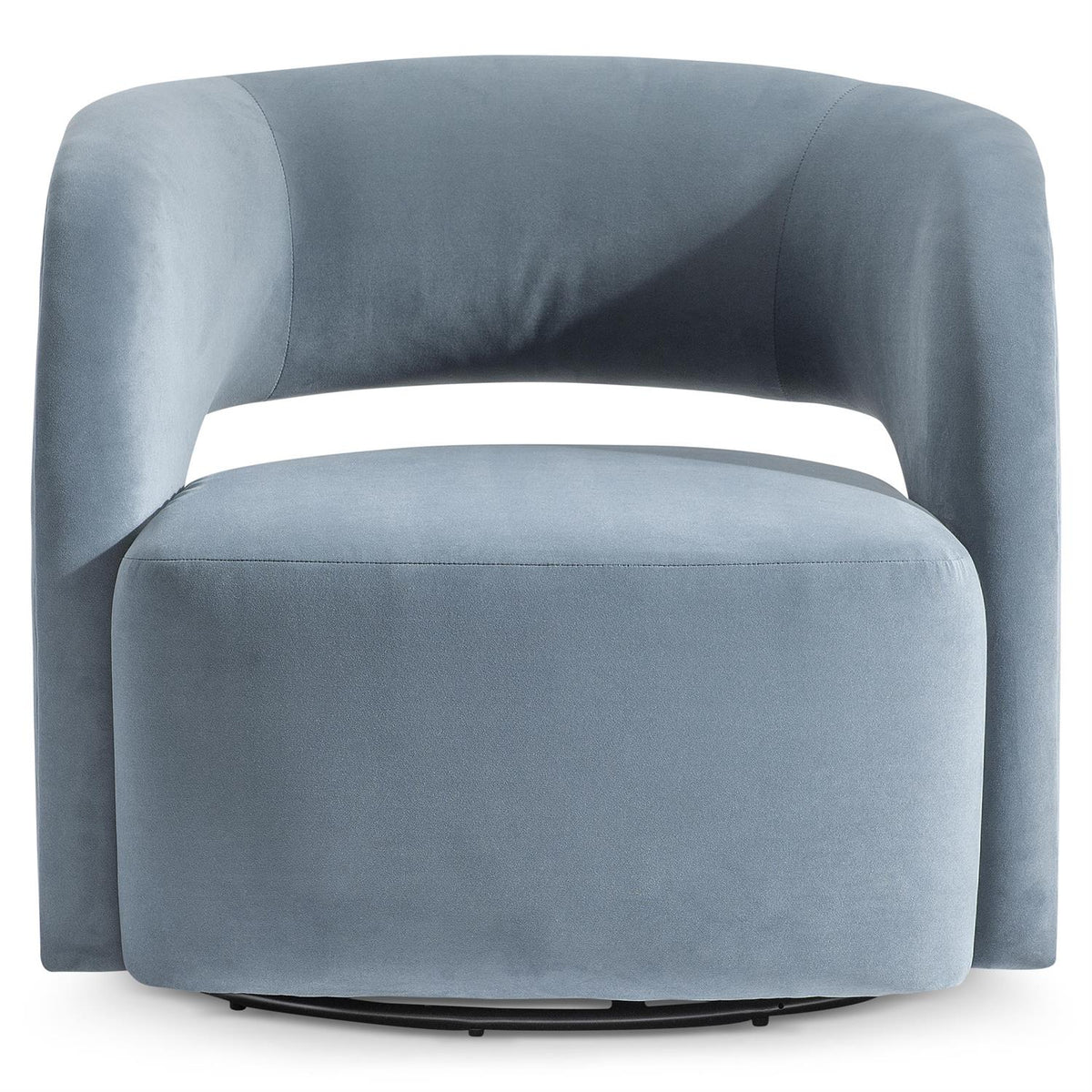 Chloe Fabric Swivel Chair (B9323SQ) by Bernhardt