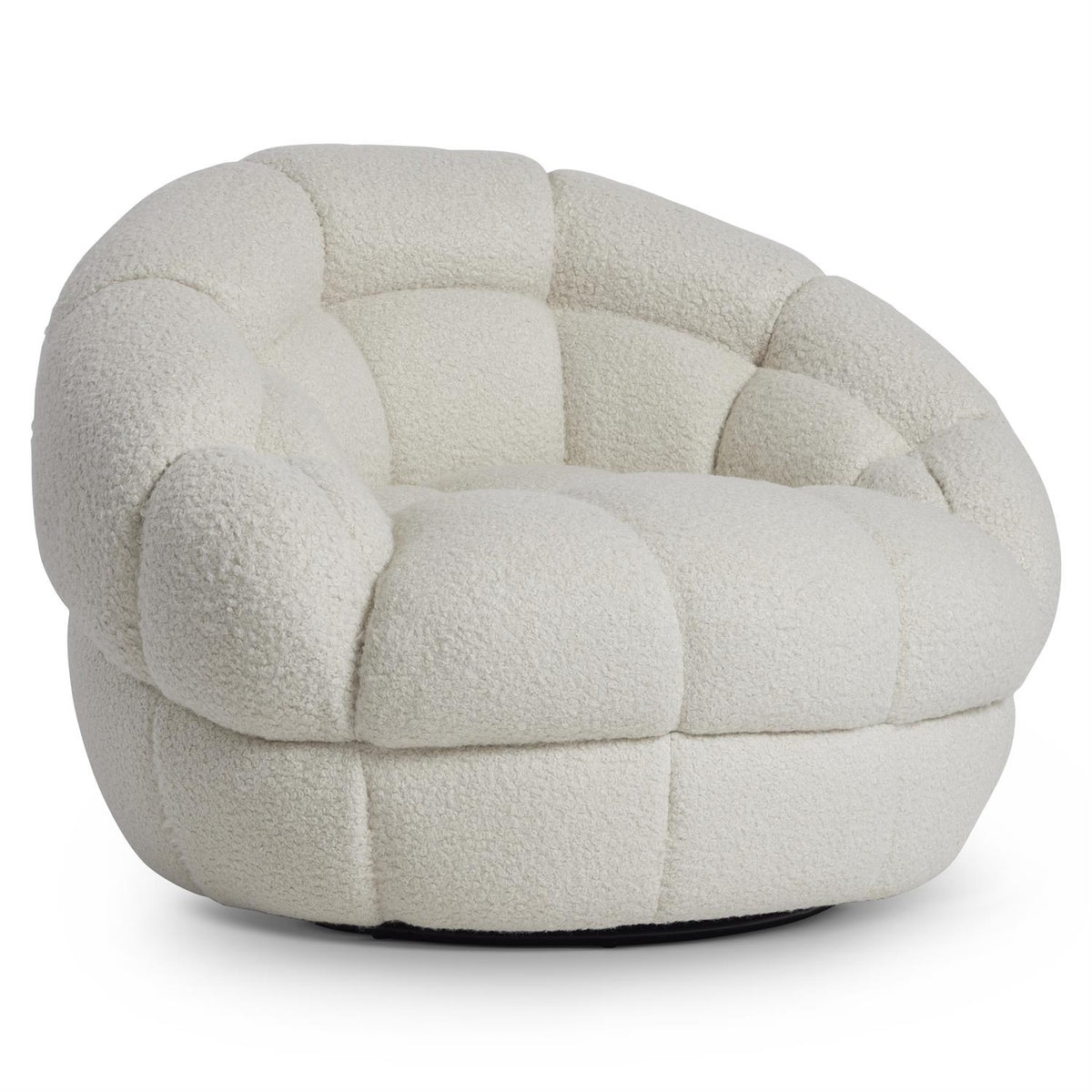 Coco Fabric Swivel Chair by Bernhardt
