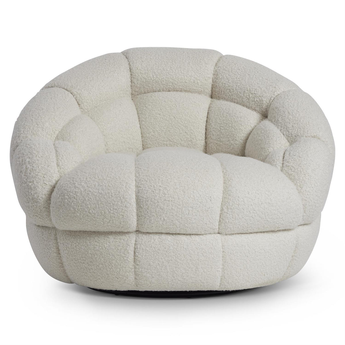 Coco Fabric Swivel Chair by Bernhardt