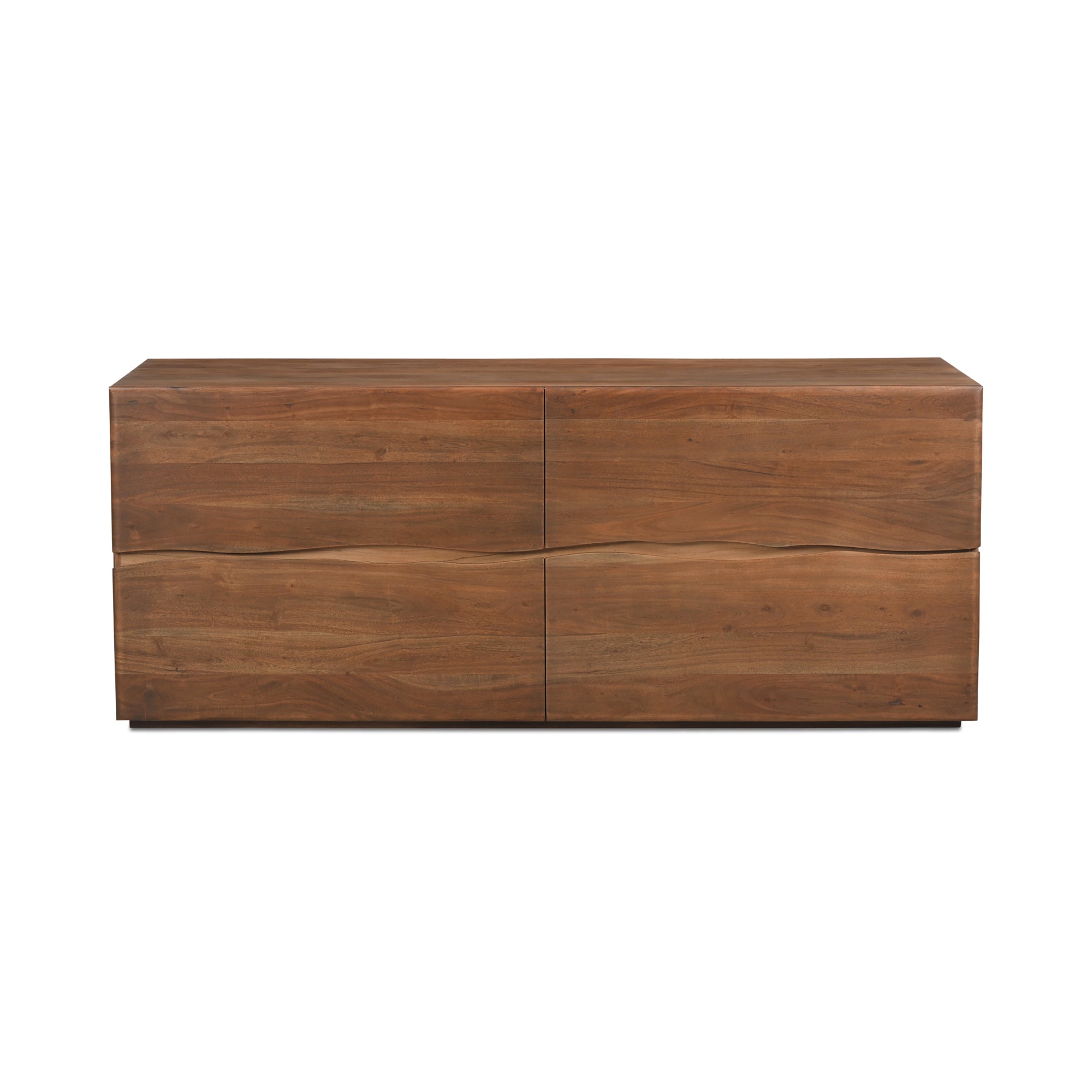 Watson 4 Drawer Dresser Brown | Brown