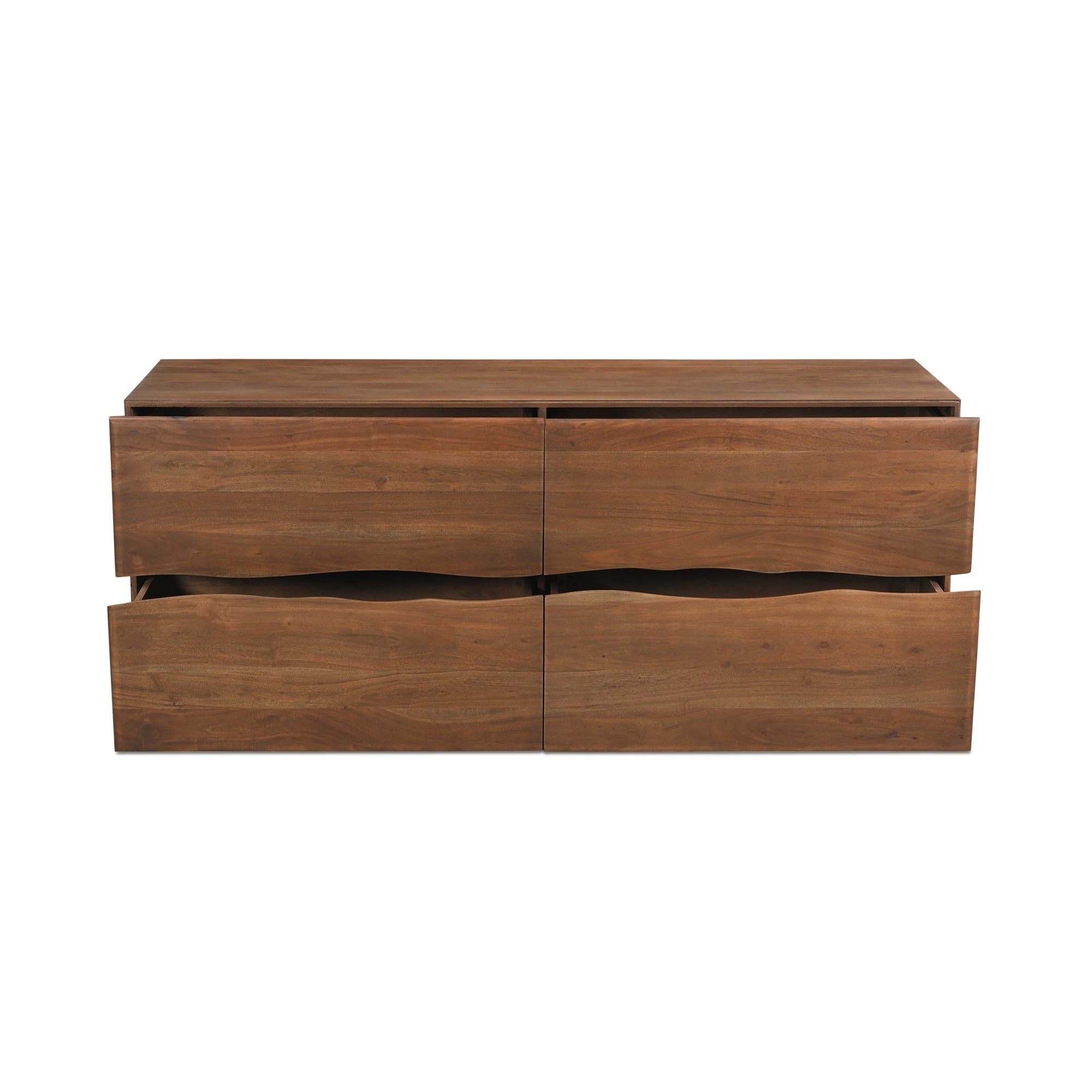 Watson 4 Drawer Dresser Brown