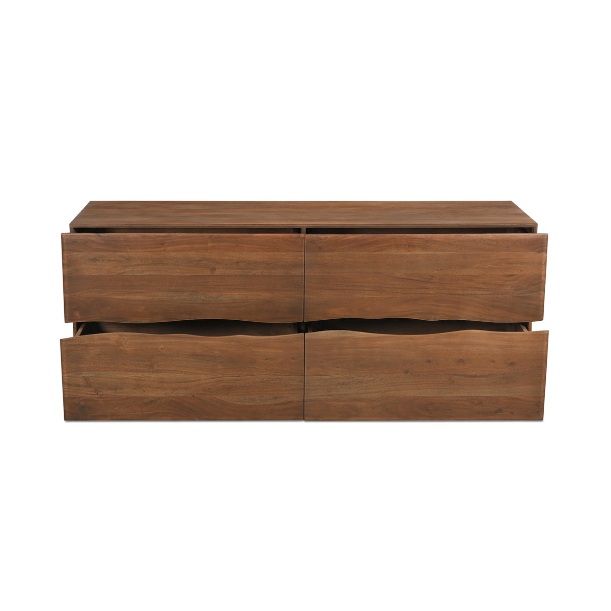 Watson 4 Drawer Dresser Brown by Moe's Home