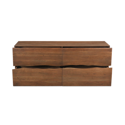 Watson 4 Drawer Dresser Brown by Moe's Home