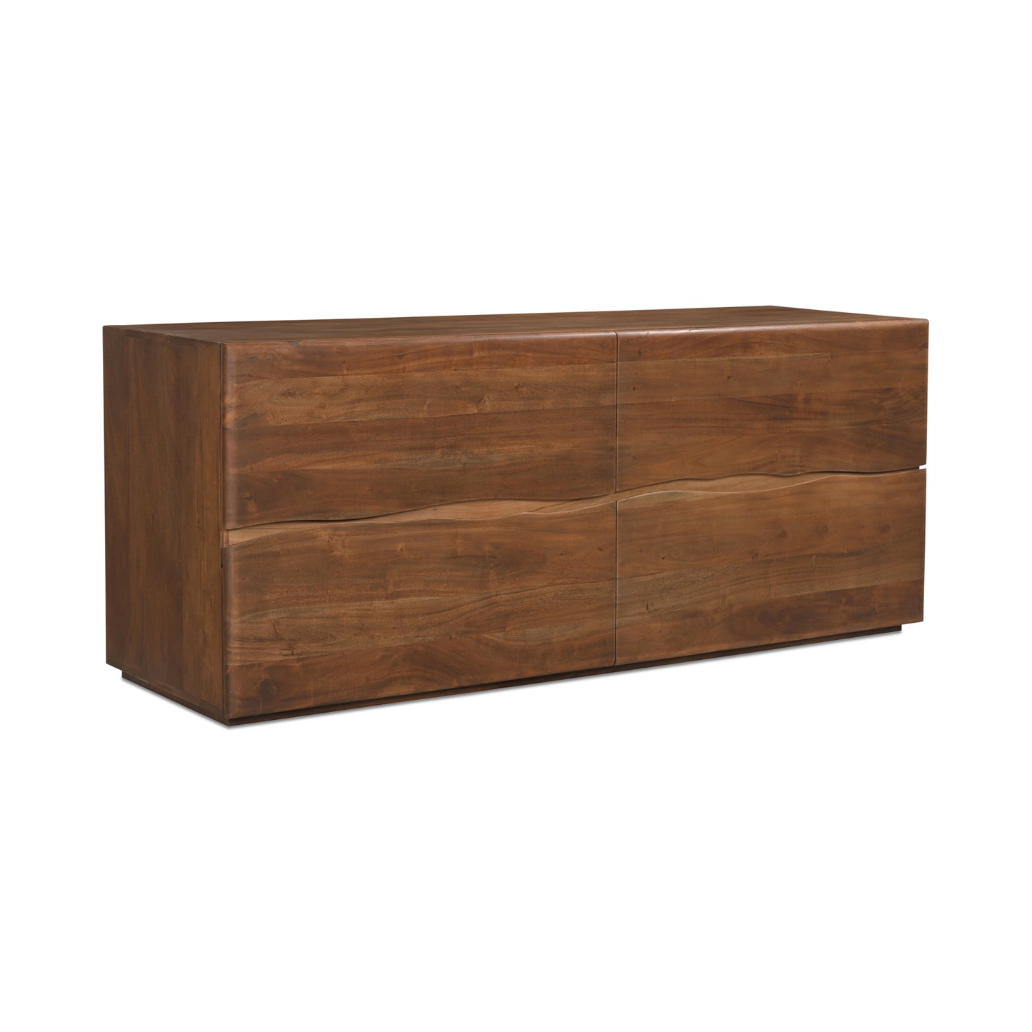 Watson 4 Drawer Dresser Brown by Moe's Home