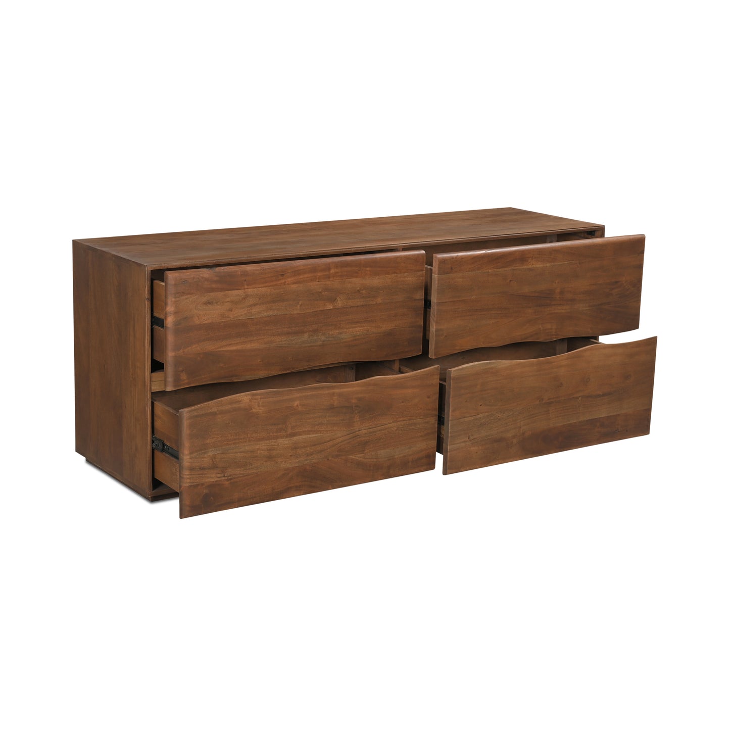 Watson 4 Drawer Dresser Brown by Moe's Home