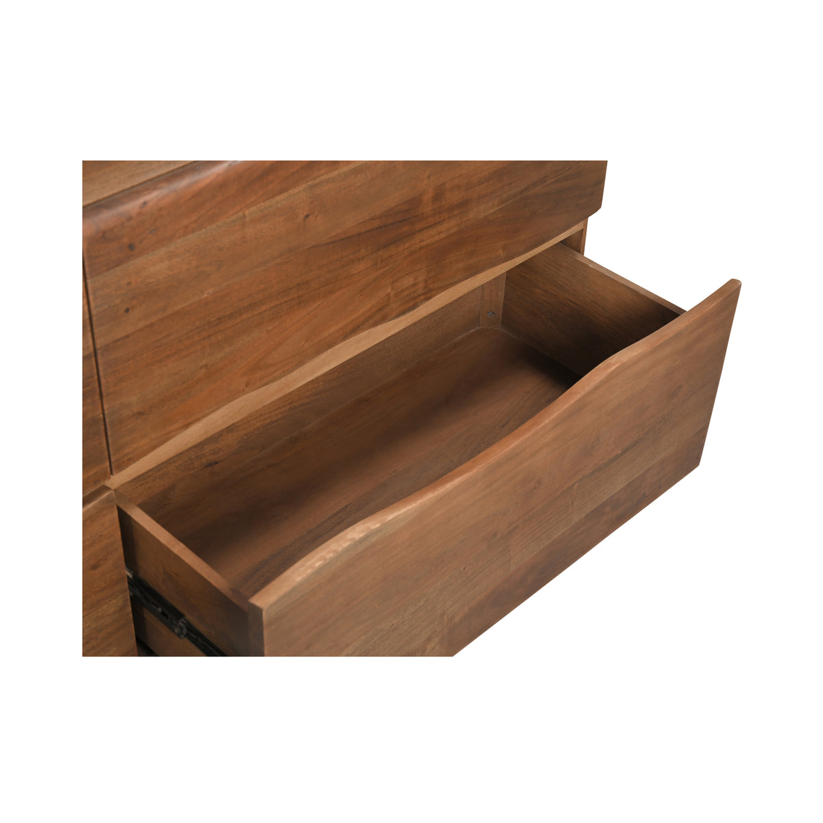 Watson 4 Drawer Dresser Brown by Moe's Home