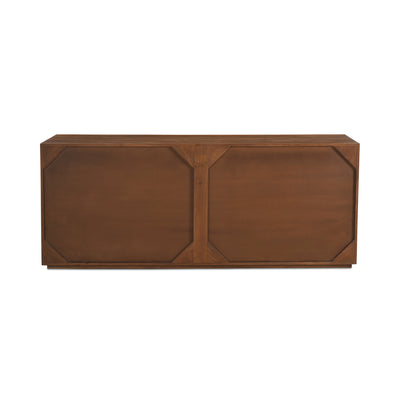 Watson 4 Drawer Dresser Brown by Moe's Home