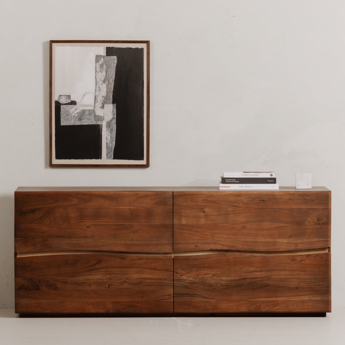 Watson 4 Drawer Dresser Brown by Moe's Home