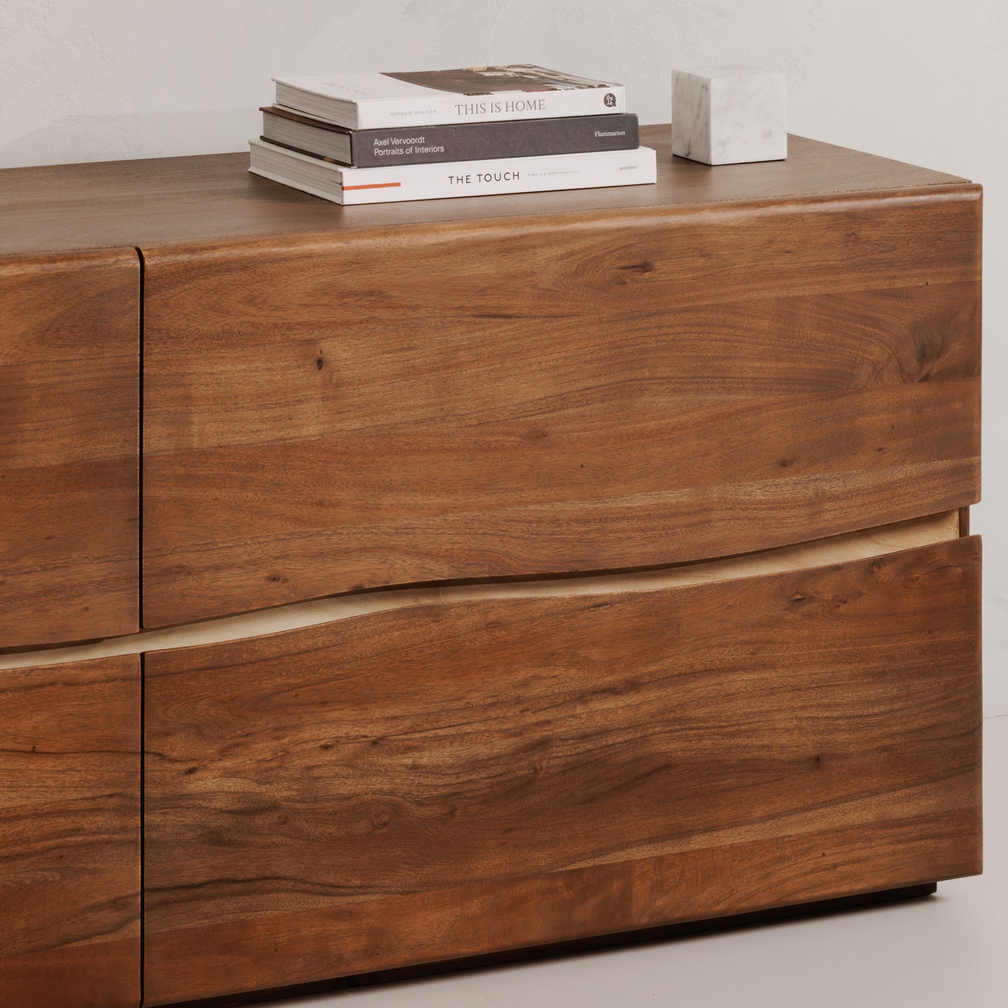 Watson 4 Drawer Dresser Brown by Moe's Home