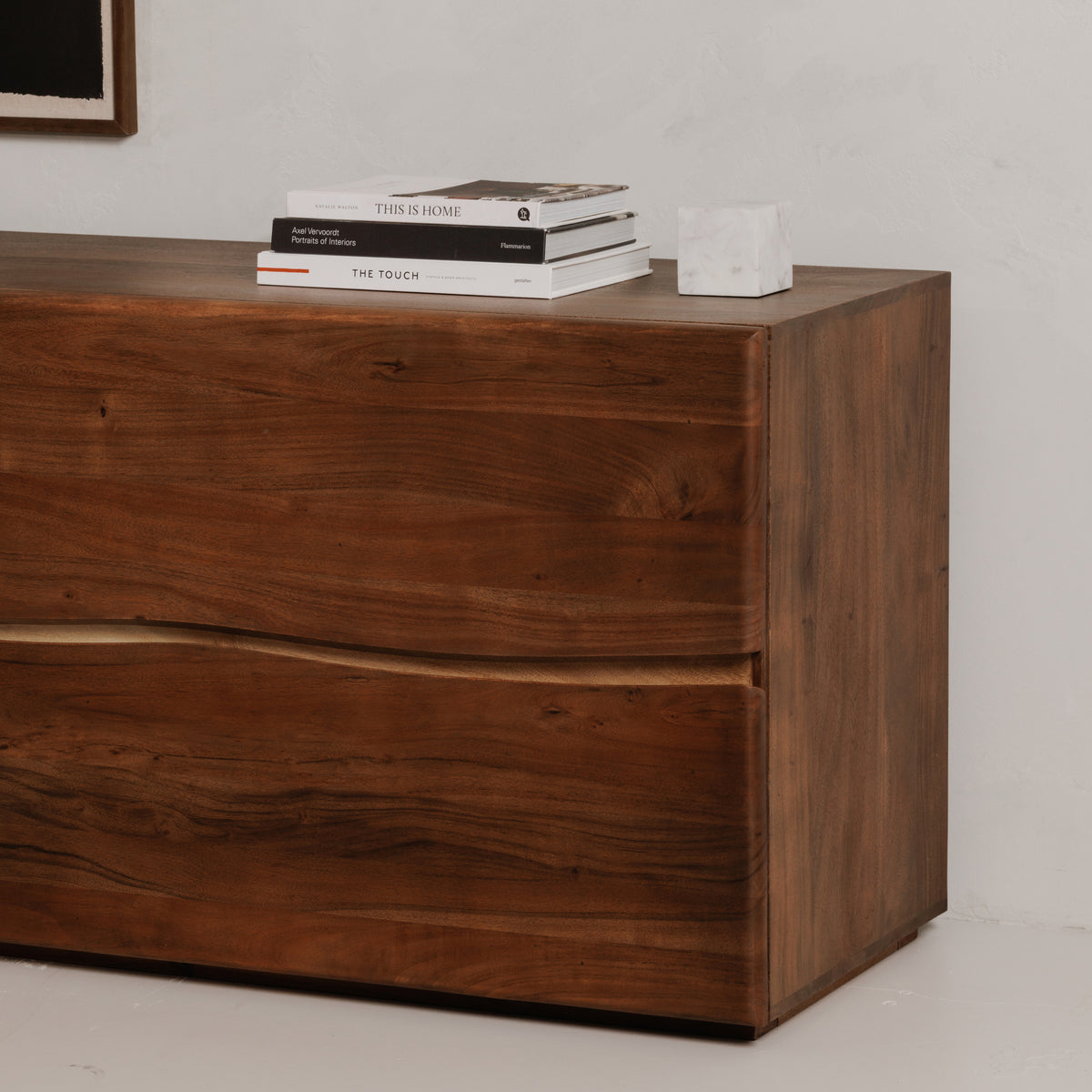 Watson 4 Drawer Dresser Brown by Moe's Home