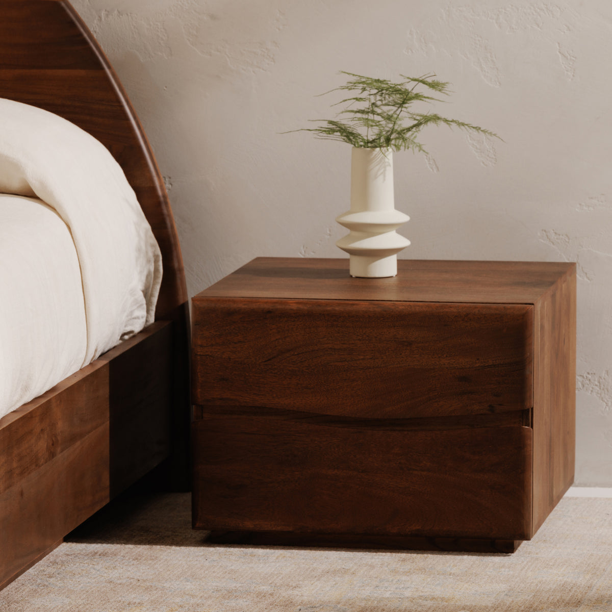 Watson Nightstand Brown by Moe's Home