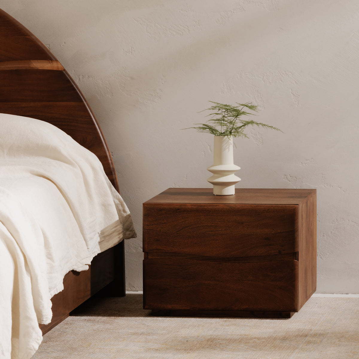 Watson Nightstand Brown by Moe's Home