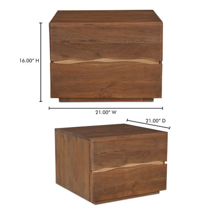 Watson Nightstand Brown