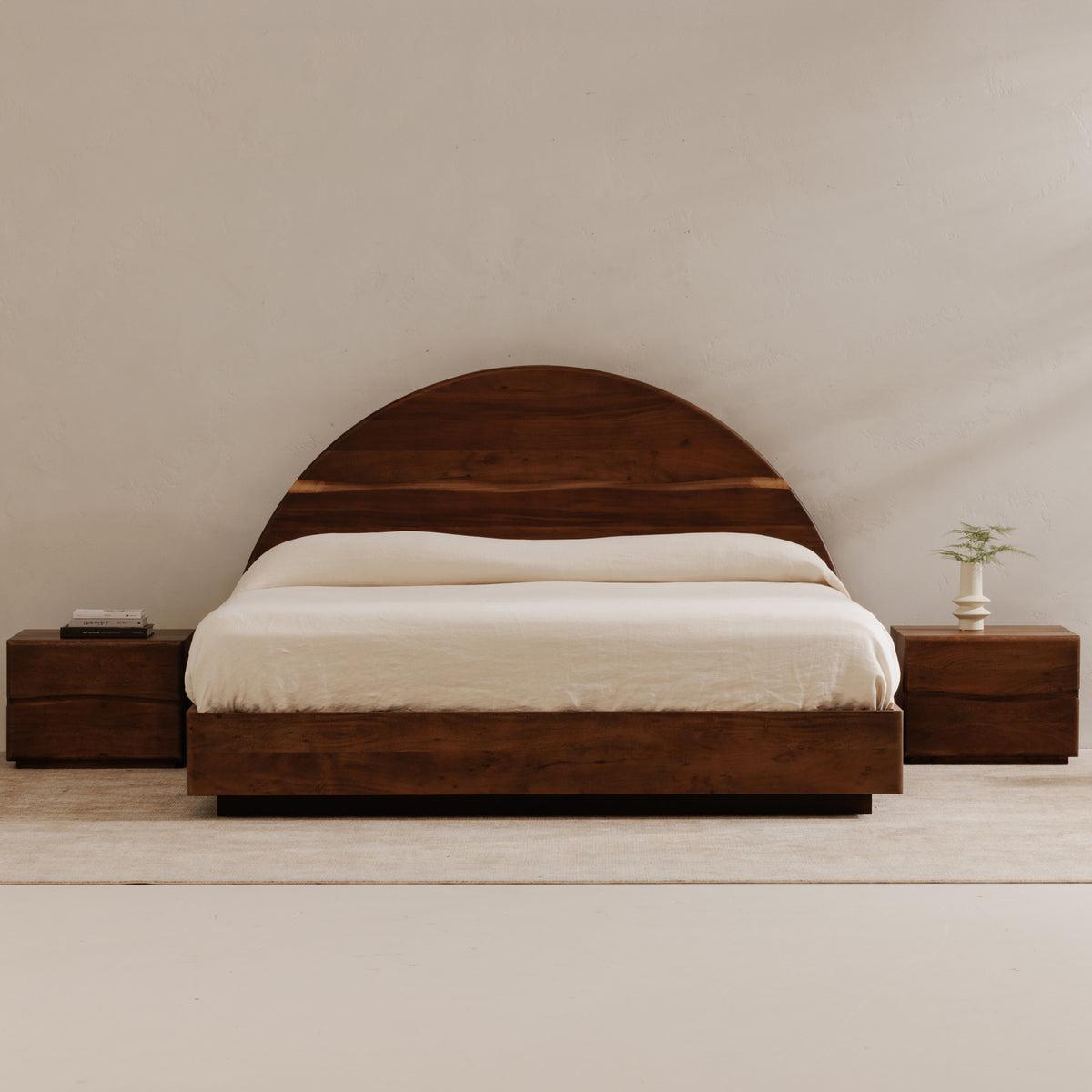 Watson Queen Bed Brown by Moe's Home